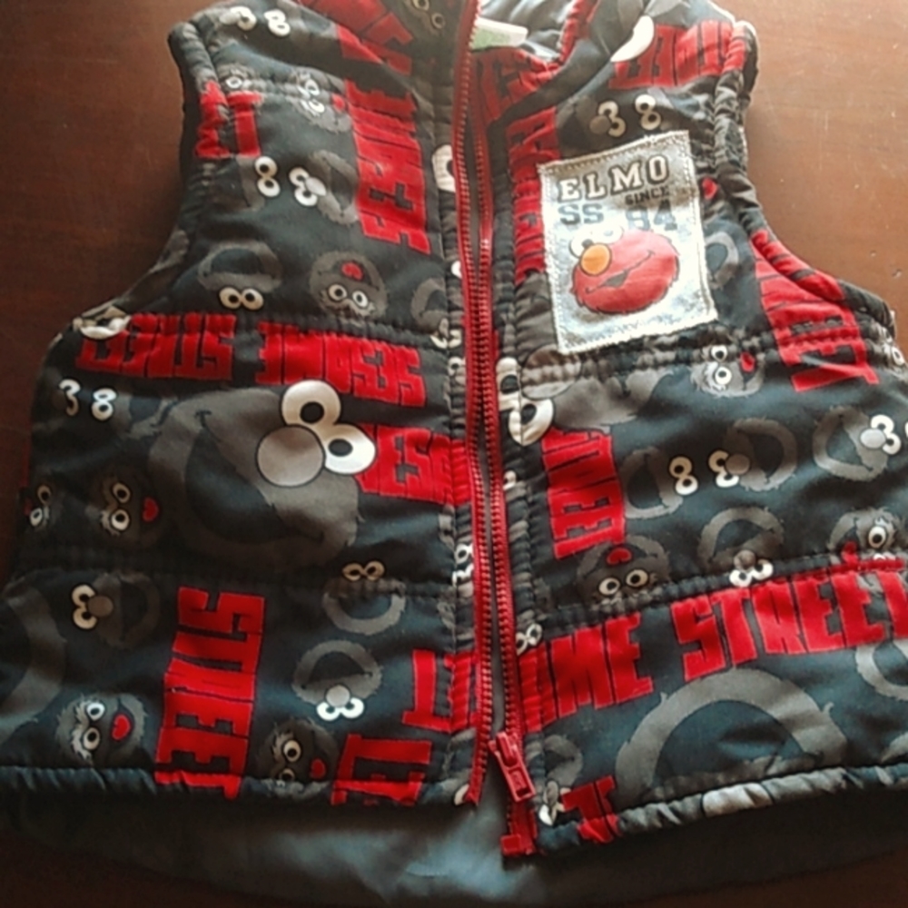 Kids vest